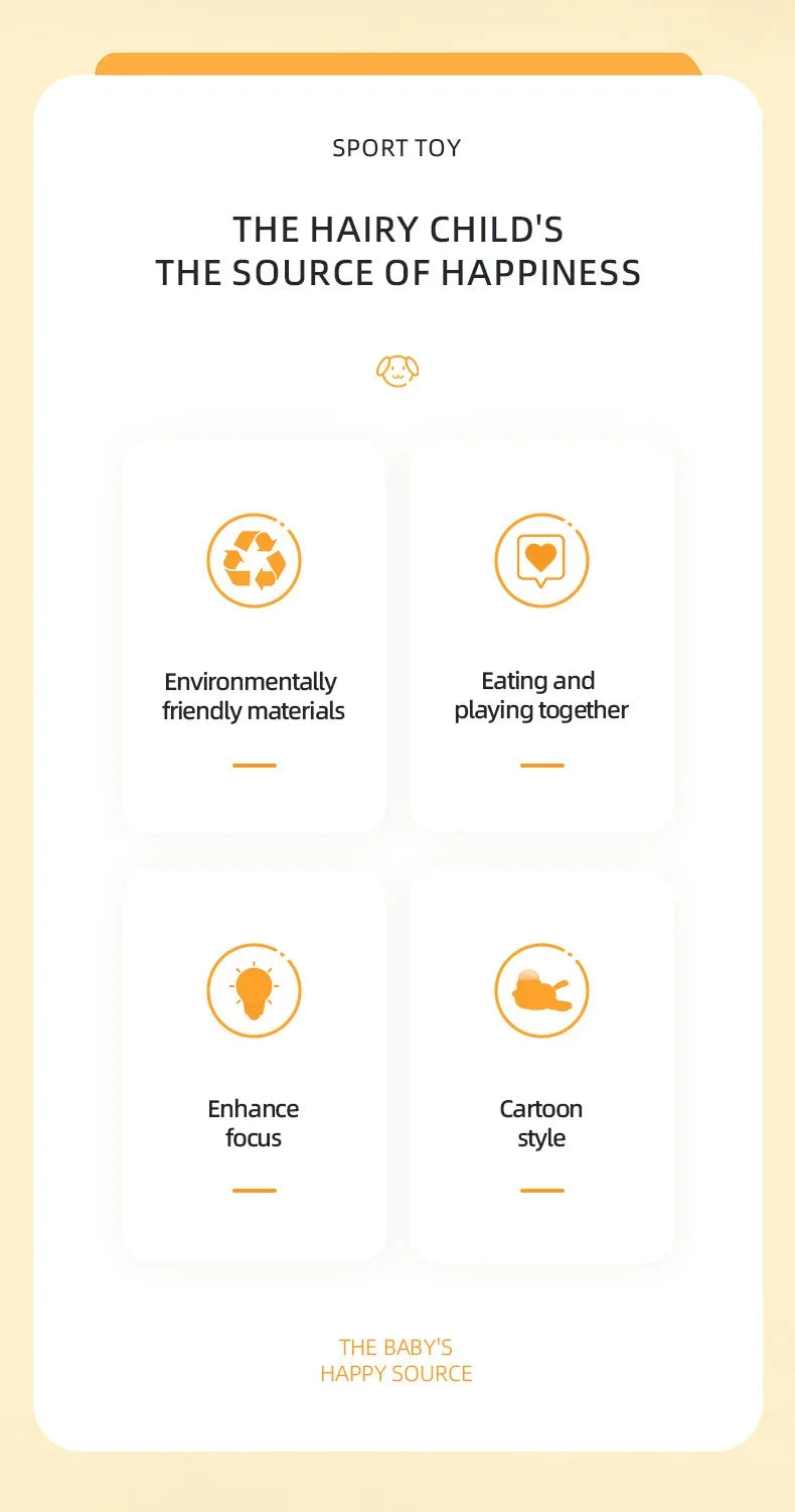 "Hands-On Duck Pet Toy Feeder - Eco-Friendly Design with Non-Toxic Paint, Stimulates Natural Foraging Instincts"